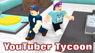 ROBLOX YOUTUBER TYCOON | BECOMING DanTDM & DENIS!