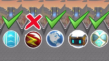 Going Balls Vs Rollance Adventure Balls Speedrun New Race Android | IOS Games 