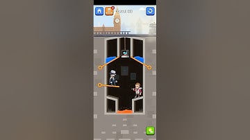 Pull the lupin Level 133-134 Gameplay Solution Walkthrough