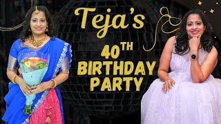 Teja’s 40th Birthday | Cinematic Highlights by Anko Studios