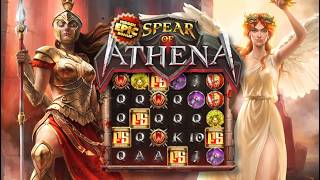 SPEAR OF ATHENA - 5 SCATTER HIDDEN EPIC BONUS | HACKSAW GAMING