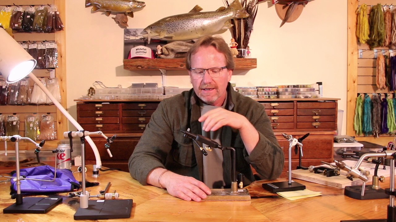 Choosing the Right Fly Tying Vise with Kelly Galloup 