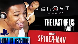 Etika Reacts to SONY E3 Conference - Funny/Hype Moments [Stream Highlight]