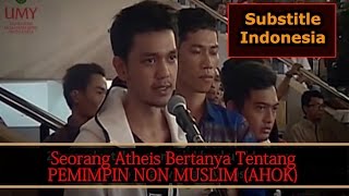 SUBS INDO ! Pria Atheis Ini Bertanya tentang AHOK || Dr. Zakir Naik UMY Yogya 2017