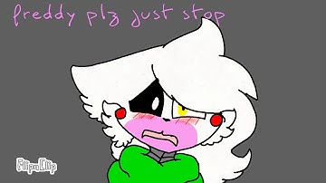 Foxy x mangle part 10 (sorry short)