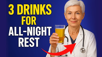 CAN’T SLEEP After 60? Try These 3 Bedtime Drinks Backed by Science
