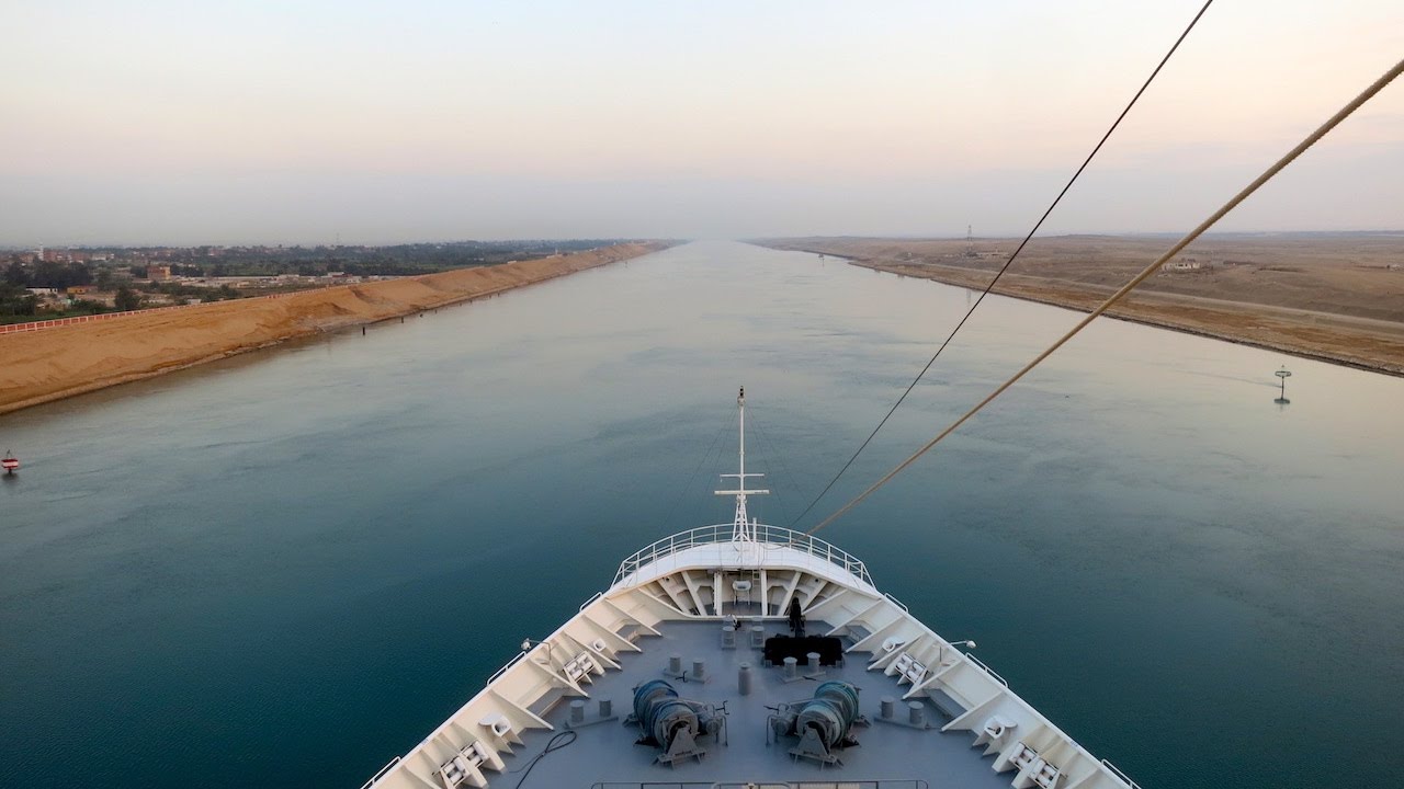 suez canal cruise 2022
