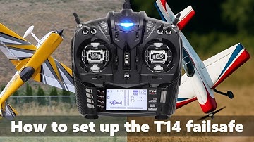 Failsafe Setup ”T14 Series” JR PROPO / Dee Force Aviation