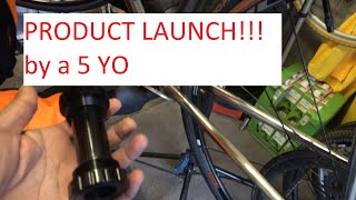 Full 5 Year Old autistic Engineer does the World's worst product launch and a Q&A News