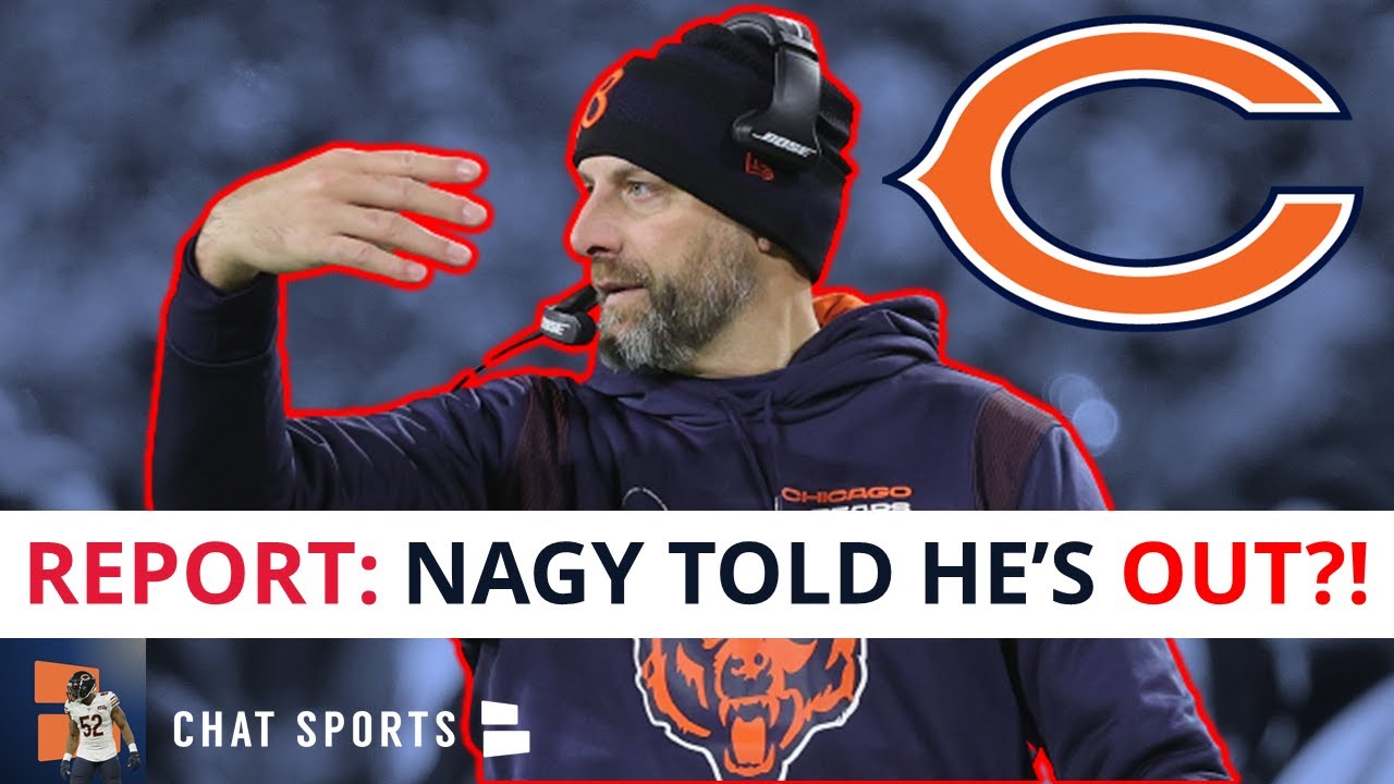 Ryan Pace, Matt Nagy Issue Statements After Being Fired by ...