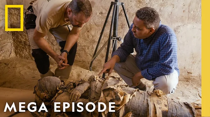 Inside the Lost Tombs | Lost Treasures of Egypt MEGA Episode | National Geographic