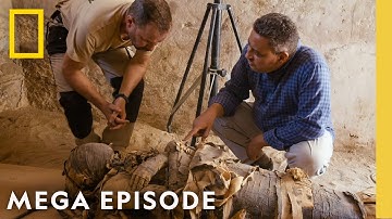 Inside the Lost Tombs | SUNDAY SCARIES | Lost Treasures of Egypt MEGA Episode | National Geographic