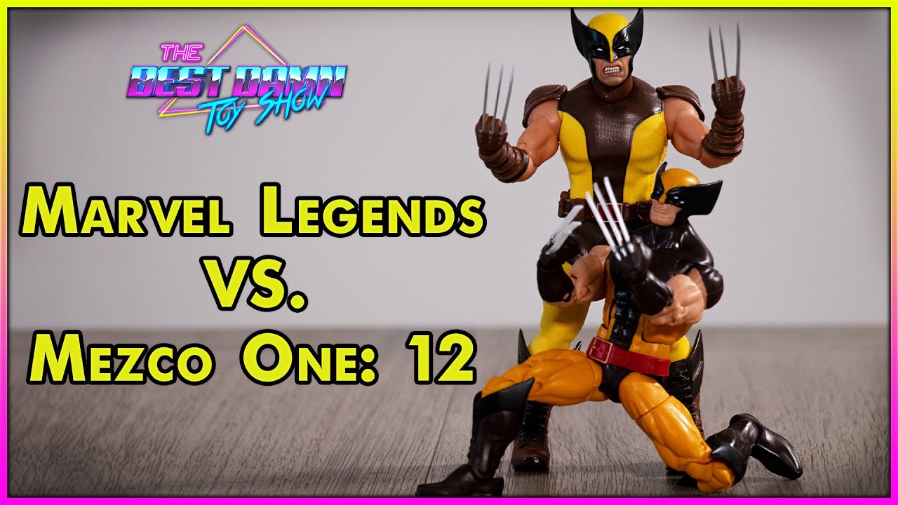 Marvel Legends VS. Mezco One:12 Classic Wolverine Showdown | Best Damn