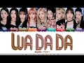 Kep1er (케플러) - 'WA DA DA' Lyrics [Color Coded_Han_Rom_Eng]