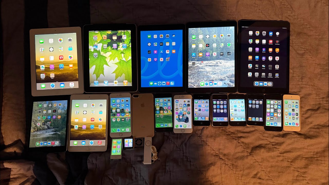 Meme Numbers With Apple Devices! - YouTube