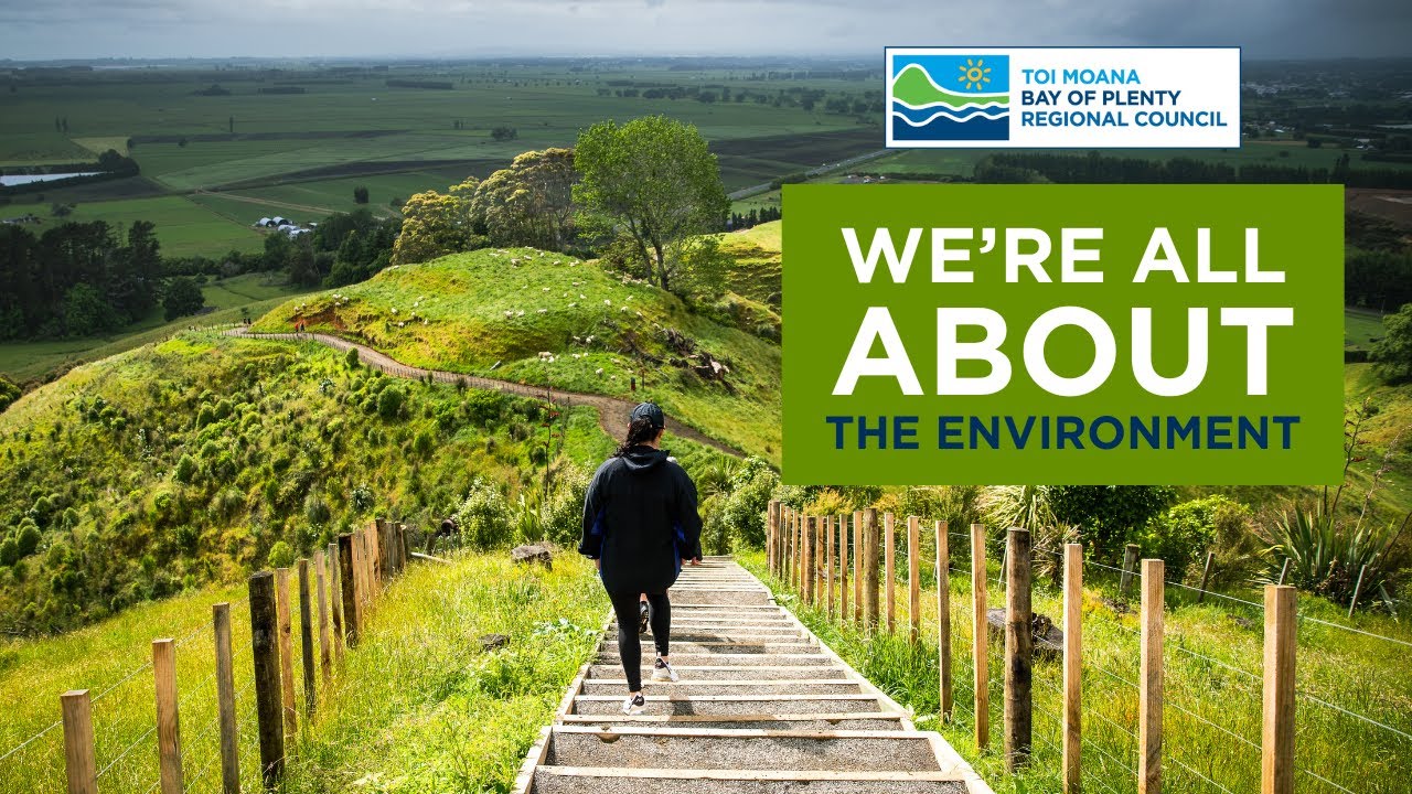 At Bay of Plenty Regional Council we're all about regional parks, our beaches and public transport