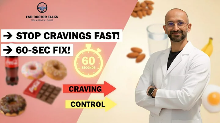 The 60-Second Craving Protocol: Method to Stop Sugar Cravings FAST | Diabetes, Weight Loss, PCOS.