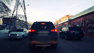 Видео Улицы Новосибирска. улица Дачная (Заельцовский район) Декабрь 2015 от Новосибирский Фотоблог, Дачная улица, Новосибирск, Россия
