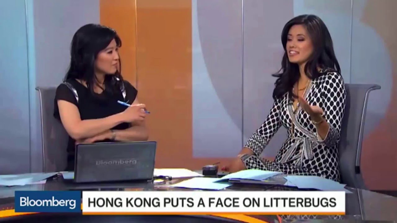 HK CleanUp - The Face of Litter