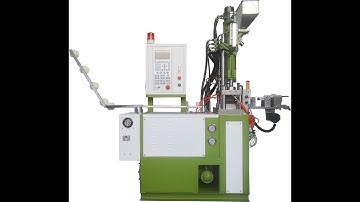 YFM-V1-S Auto nylon zipper open end injection machine