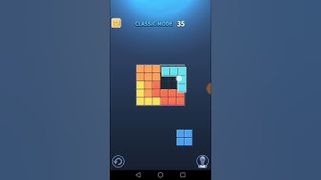 Block Puzzle King Classic Level 35 Walkthrough Solution