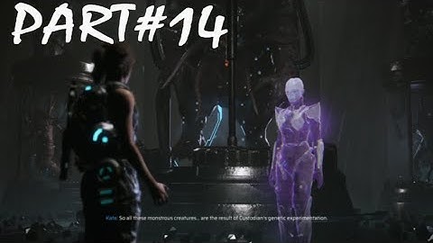 Scars Above Reach Coordinates of the Transmission Walkthrough Part 14