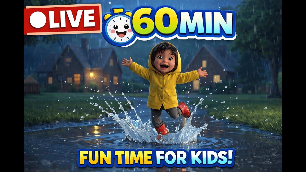 LIVE: 60 Minutes of Fun Learning for Kids | Songs & Activities