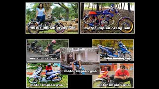 story wa motor impian orang lain vs motor impian gua || part 2