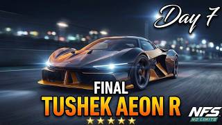 🎉FINAL | TUSHEK AEON R | Day 7 | IRON ORCHID | Need for Speed™ No Limits screenshot 4