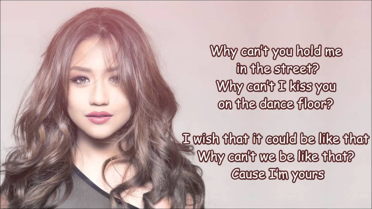 Secret Love Song   Morissette Amon wLyrics