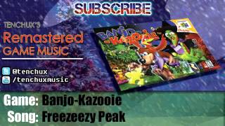 Banjo-Kazooie: Freezeezy Peak - Remastered / Remix / Orchestra - tenChux #144 chords