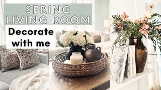 2024 Early Spring Living Room Decorate with Me