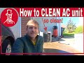 How to clean your AC condenser unit: DIY Air Conditioner Condenser service