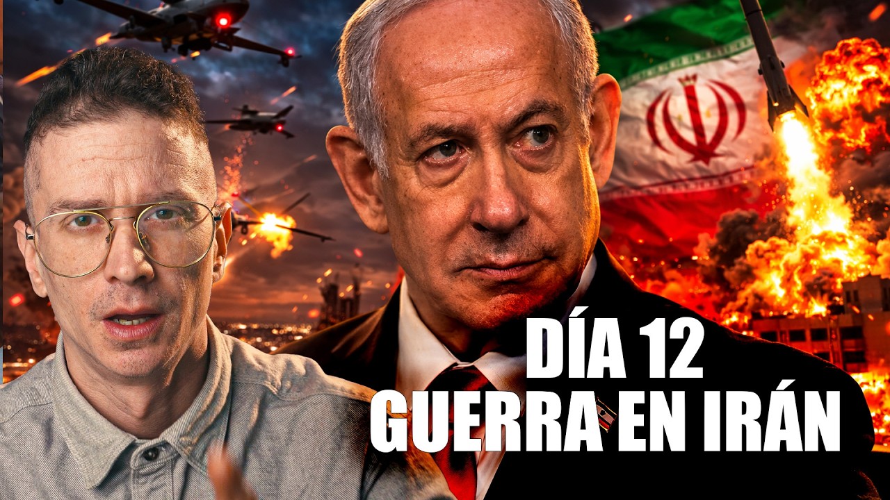 ULTIMA HORA: GUERRA IRÁN Descontrol total