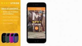 MVMT STRIDE Tutorial screenshot 4