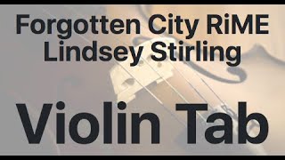 Learn Forgotten City RiME Lindsey Stirling on Violin - How to Play Tutorial