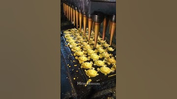 Mass Production: How Millions of Ice Cream Cones are Made 🍦