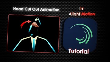 How to Create Head Cut Out Animation In Alight Motion | Alight Motion Tutorial