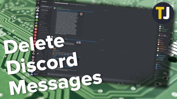 How to Export Discord Chat Logs History on Browser and Desktop