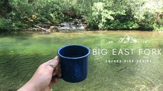 Camping on the BIG EAST FORK TRAIL!