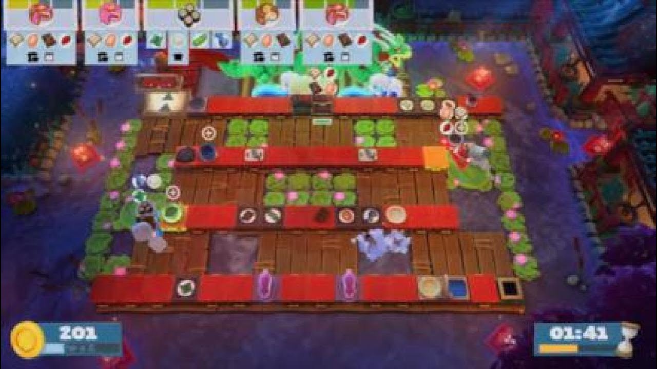 Overcooked: All you can eat. Moon Harvest Festival 1-5 4 stars