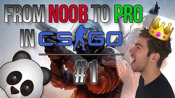 From Noob To Pro On CSGO #1