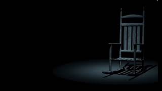 Happy Halloween Swing Chair In dark room | #halloween  | #viral | #trending #fyp