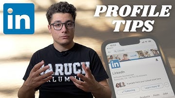 5 BEST LinkedIn Profile Tips
