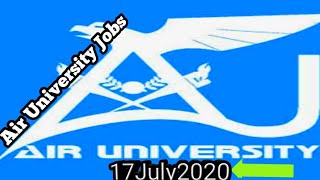 Air University Islamabad JOBS | Jobs for I.T Developer | Attractive Salary