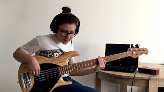 Dua Lipa - Hallucinate Bass Cover