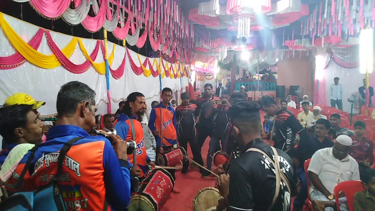 Abu Bhai khalu baja v/s Danny group khalu baja in tetavli