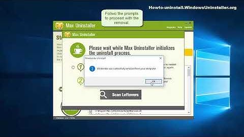 How to Uninstall Windscribe Effectively in Windows