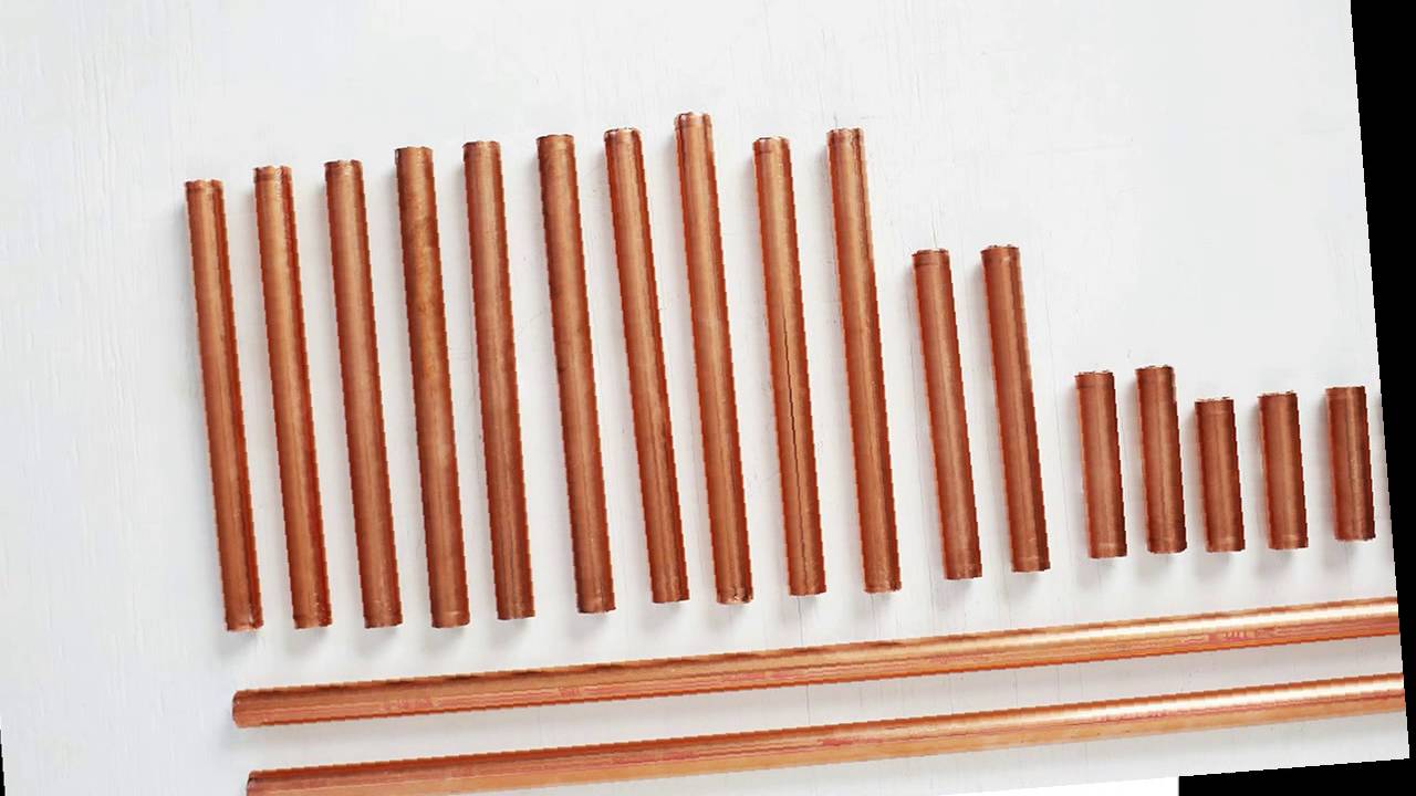Copper Tube Size Chart