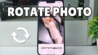 How to Rotate Photo in iPhone screenshot 4